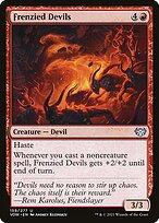 Frenzied Devils - Innistrad: Crimson Vow