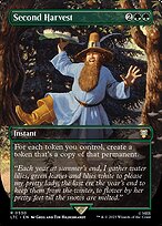 Second Harvest - Tales of Middle-earth Commander