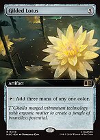 Gilded Lotus - Marvel Super Heroes Commander - Extended Art