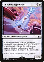 Impounding Lot-Bot - Unfinity