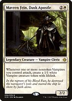 Mavren Fein, Dusk Apostle - Ixalan Promos