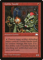 Goblin Vandal - Weatherlight