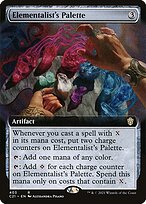 Elementalist's Palette - Commander 2021