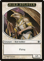 Bird Soldier - Alara Reborn Tokens