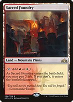 Sacred Foundry - Guilds of Ravnica