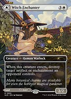 Witch Enchanter // Witch-Blessed Meadow - Secret Lair Drop - Borderless