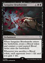 Sanguine Brushstroke - Mystery Booster 2