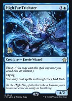 High Fae Trickster - Foundations Promos - Promo Foil