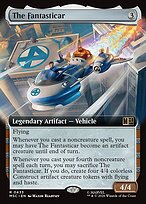 The Fantasticar - Marvel Super Heroes Commander