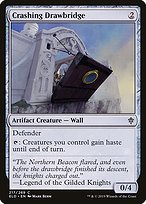 Crashing Drawbridge - Throne of Eldraine