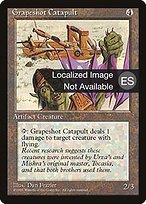 Catapulta de metralla (Grapeshot Catapult) - Fourth Edition Foreign Black Border
