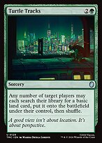 Turtle Tracks - Teenage Mutant Ninja Turtles Eternal