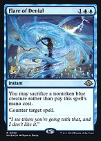 Flare of Denial - Modern Horizons 3 Promos - Promo Foil