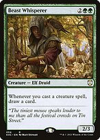 Beast Whisperer - Kaldheim Commander