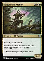 Poison-Tip Archer - Bloomburrow Commander