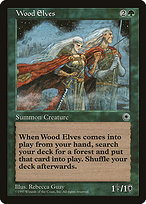 Wood Elves - Portal