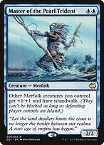 Master of the Pearl Trident - Duel Decks: Merfolk vs. Goblins