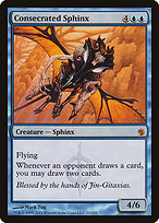 Consecrated Sphinx - Mirrodin Besieged