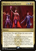 Maestros Confluence - New Capenna Commander Promos