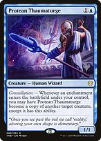 Protean Thaumaturge - Theros Beyond Death Promos