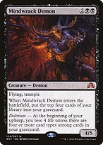 Mindwrack Demon - Shadows over Innistrad