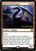 Mirrorwing Dragon - Eldritch Moon Promos - Promo Foil