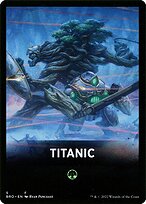 Titanic - The Brothers' War Jumpstart Front Cards