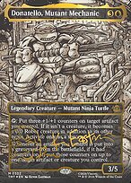 Donatello, Mutant Mechanic - Teenage Mutant Ninja Turtles - Borderless