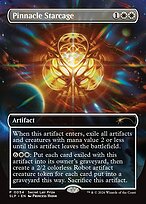 Pinnacle Starcage - Secret Lair Promo - Borderless