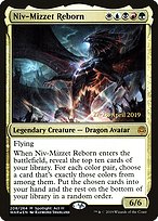 Niv-Mizzet Reborn - War of the Spark Promos - Promo Foil