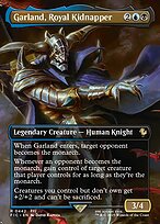 Garland, Royal Kidnapper - Final Fantasy Commander - Borderless