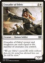 Crusader of Odric - Double Masters