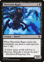 Phyrexian Rager - Iconic Masters