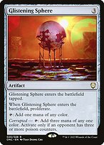 Glistening Sphere - Phyrexia: All Will Be One Commander