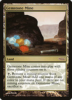 Gemstone Mine - Judge Gift Cards 2005 - Promo Foil