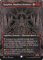 Solphim, Mayhem Dominus - Phyrexia: All Will Be One - Oil Slick