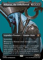 Mikaeus, the Unhallowed - Commander Masters - Textured Foil