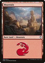 Mountain - Commander Anthology Volume II