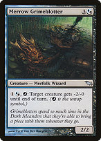 Merrow Grimeblotter - Shadowmoor