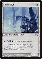 Silver Myr - Mirrodin