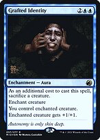 Grafted Identity - Innistrad: Midnight Hunt Promos