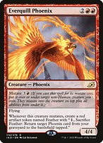 Everquill Phoenix - Ikoria: Lair of Behemoths Promos