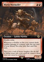 Moria Marauder - The Lord of the Rings: Tales of Middle-earth - Surge Foil