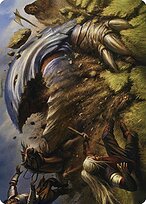 Bulette - Adventures in the Forgotten Realms Art Series - Borderless
