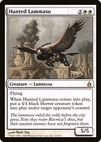 Hunted Lammasu - Ravnica: City of Guilds