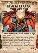 Rakdos, the Muscle - Outlaws of Thunder Junction