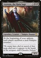 Anowon, the Ruin Sage - Crimson Vow Commander