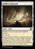 Hidden Courtyard - The Lost Caverns of Ixalan