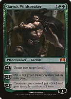 Garruk Wildspeaker - Duels of the Planeswalkers 2009 Promos - Promo Foil