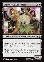 Glamorous Grapplers - Marvel Super Heroes Commander